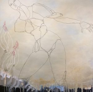 MM20 - Layers, 60 x 60cm