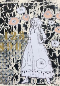 C60 - The girls: rewiring, 29,5x24cm - SOLGT